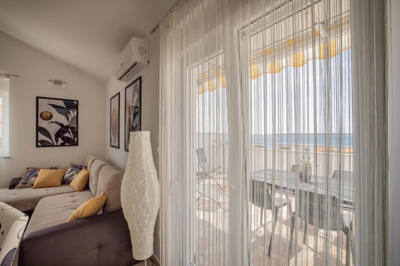 Apartamento Chill 4 Real Sea View Mandre Exterior foto