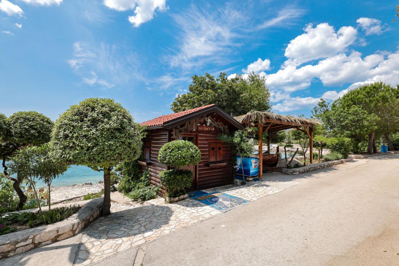 Apartamento Chill 4 Real Sea View Mandre Exterior foto