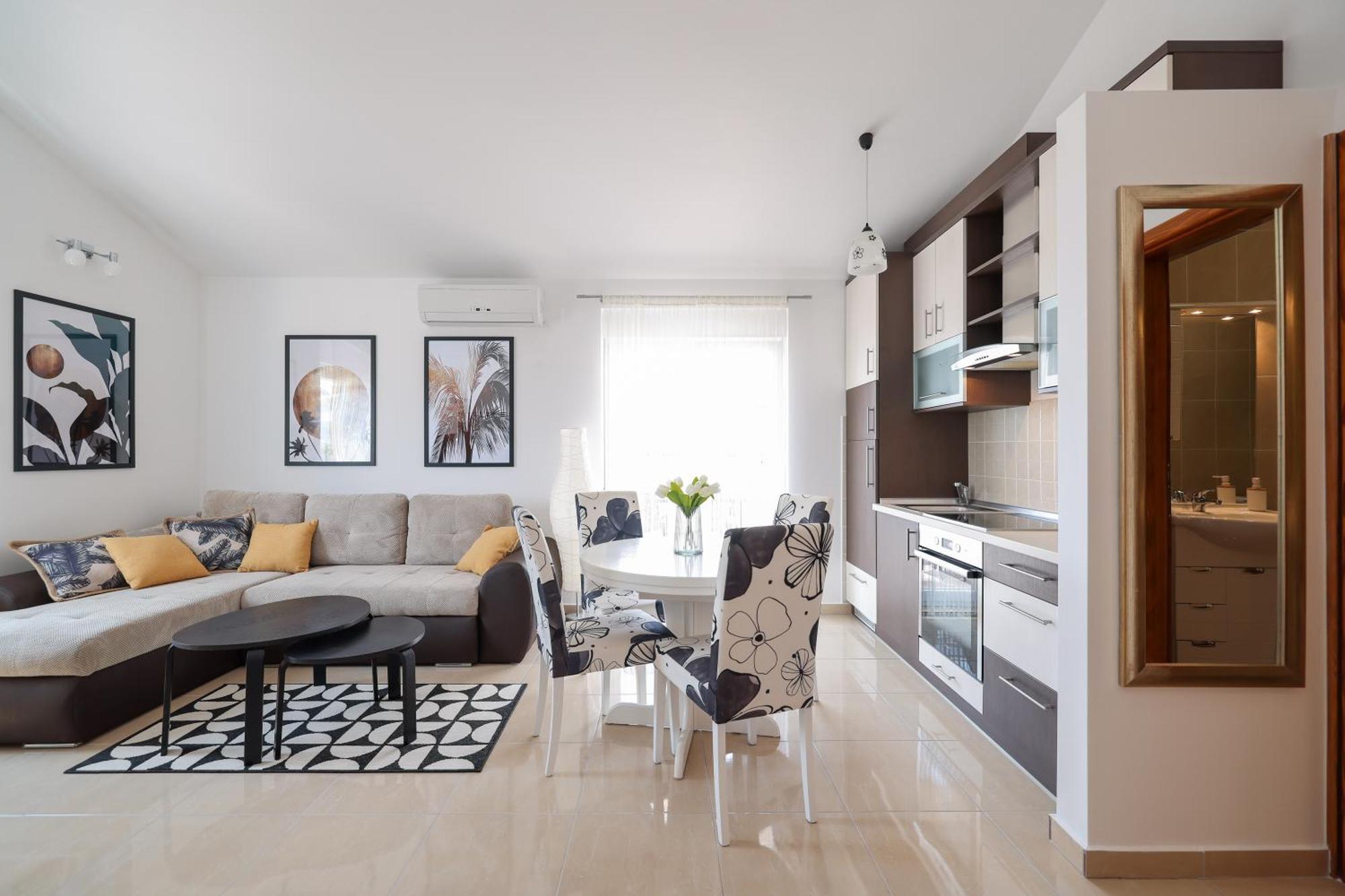 Apartamento Chill 4 Real Sea View Mandre Exterior foto